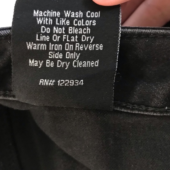 EXPRESS Moto Legging Jewel Thigh Zip Back pocket - Picture 13 of 13